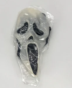NEW Scream Ghostface Mask Fun World Easter Unlimited 023168-088741 vintage rare - Picture 1 of 9