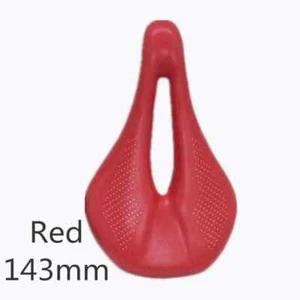 Pu+carbon Fiber Saddle Road Mtb Bike Cycling Saddle Trail Comfort Races Seat - Picture 1 of 33