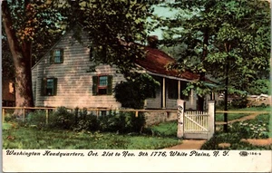 Washington Headquarters house White Plains NEW YORK DIVIDED BACK POSTCARD D10 - Picture 1 of 2