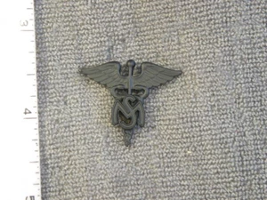 U. S. Army Medical Service Branch of Service Badge by Vanguard, brand new - Picture 1 of 3