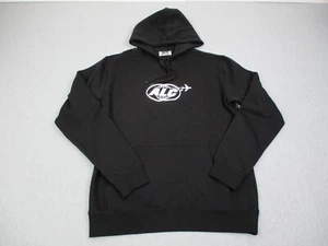 ALC Records Hoodie Mens Medium Black The Alchemist Los Angeles Flying High Rap T - Picture 1 of 12