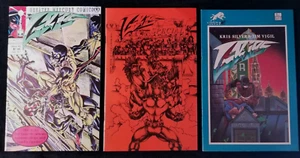 3 GRIPS Comics Band 1 #1 & Band 2 Ausgabe 9 & Griffe Special #1 Spannweiten 1986-1992 - Bild 1 von 15