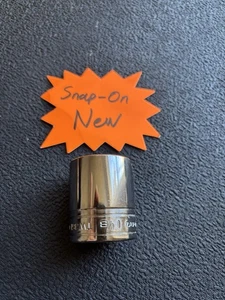 Herramientas a presión 1/2" accionamiento cromo poco profundo 6 puntos TW361 1-1/8 pulgadas nuevo sae - Imagen 1 de 1