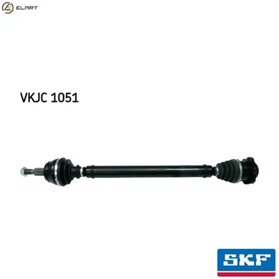 DRIVE SHAFT VKJC 1051 FOR VW BORA GOLF/Mk JETTA SEAT LEON TOLEDO/II AZD 1.6L - Image 1 of 4
