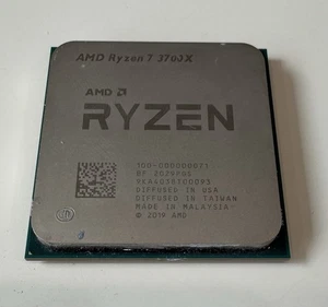 AMD Ryzen 7 3700X 3.60GHz 8 Core 100-000000071 16 Thread AM4 CPU - Picture 1 of 2