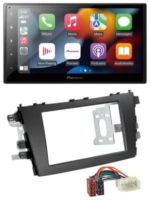 Pioneer DAB Bluetooth 2DIN USB MP3 Autoradio für Suzuki Celerio LF ab 2014 - Bild 1 von 4