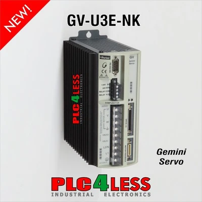 Parker GV-U3E-NK Gemini Servo Drive | ¡NUEVO! Foto 1 de 2