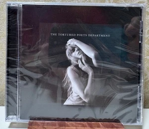 Taylor Swift The Tortured Poets Department (CD) - NEW SEALED - Picture 1 of 2