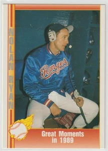 Nolan Ryan 1991 Pacific Texas Express #60 Rangers Hall of Fame - Bild 1 von 2