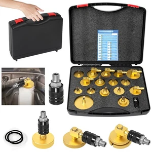 XSTARYE 17tlg Auto Bremsenentlüftungsgerät Adapter Set Bremsen Entlüftungsger... - Bild 1 von 6