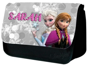 TROUSSE A CRAYONS Reine des neiges Personnalisée avec prénom de votre choix - Picture 1 of 5