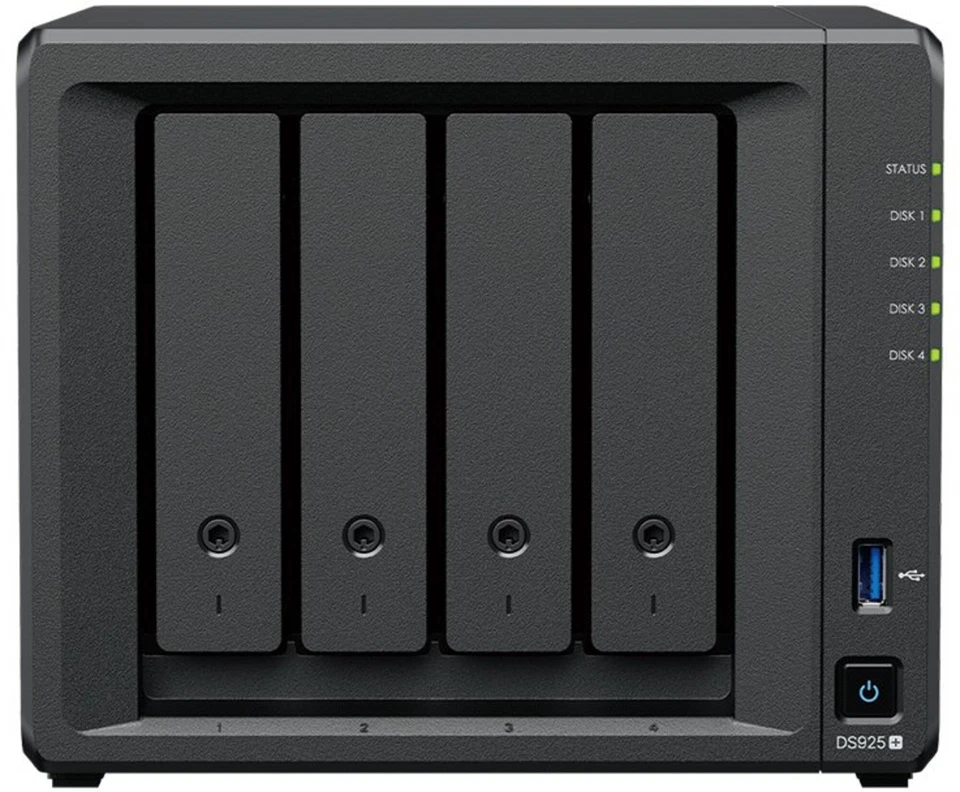 Synology - DS925+ - Synology DiskStation DS925+ SAN/NAS Storage System - 1 x - Image 1 of 1