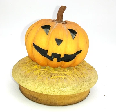 Yankee Candle Jack-O-Lantern Calabaza Vela Topper Decoración Halloween Foto 1 de 4