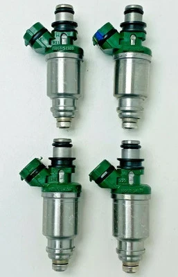 SET OF 4 OEM DENSO FJ295 NEW  Fuel Injector TOYOTA Camry Made In Japan - Image 1 of 4