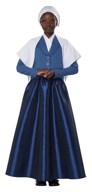 Sojourner Truth Costume Child X Large Christian Activist Outfit 12-14 - Image 1 of 4