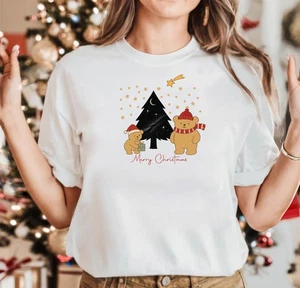 Camiseta Navidad Novedad Divertida Santa Reno Regalo Navidad Top, Tahiya - Imagen 1 de 5