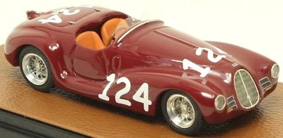 Ferrari  815 Coda Corta Mille Miglia 1947 #124  Beltrachini - Pezzoli - Immagine 1 di 4