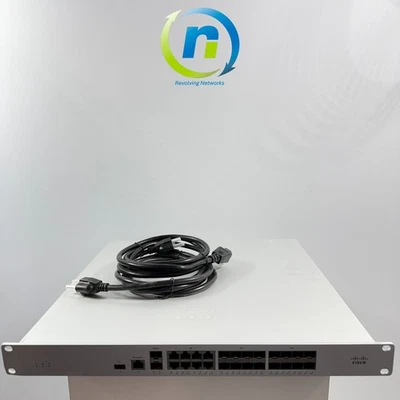 Cisco Meraki MX450-HW Cloud Managed Security Appliance Unclaimed 1-Year Warranty - Image 1 of 4