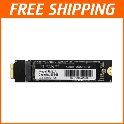 Portable 512GB Solid State Drive for MacBook Air, Up to 510MB/s, Tools Included - Image 1 of 4