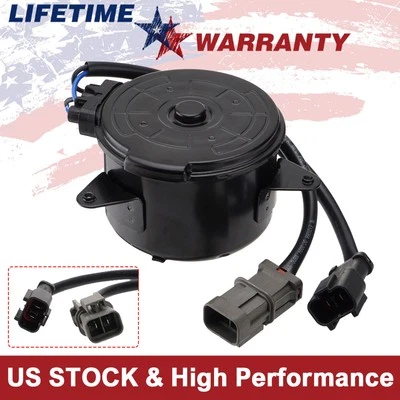 Radiator Fan Cooling Motor for Nissan Versa 2012-2019 Versa Note 2014-2019 Auto - Image 1 of 4