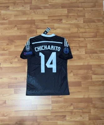 Chicharito #14 Madrid Black Jersey 2014/2015  Size Medium - Image 1 of 2