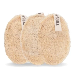 Natural Loofah Body Sponge, Plant-Based Exfoliating Scrubber for Men & Women,... - Picture 1 of 5