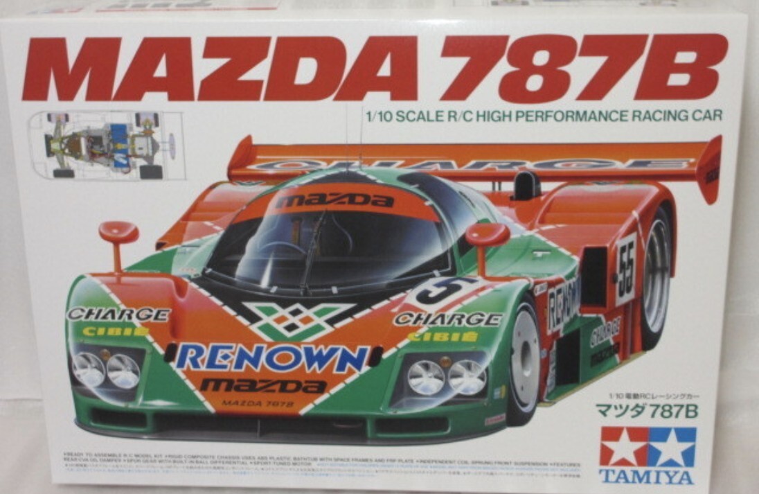 tamiya mazda 787b products for sale | eBay tamiya mazda 787b products for sale | eBay