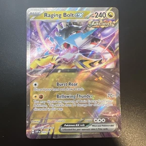Raging Bolt ex Black Star Promo - SVP145 - Scarlet & Violet Pokemon 2024 - Picture 1 of 2