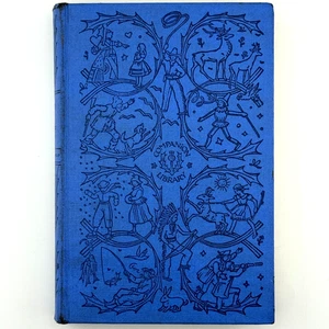 Vintage Heidi Book Companion Library Blue Cover HC - Great Condition - Picture 1 of 9