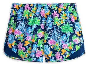 Disney Lilly Pulitzer Ocean Trail Shorts Size M NWT - Picture 1 of 4