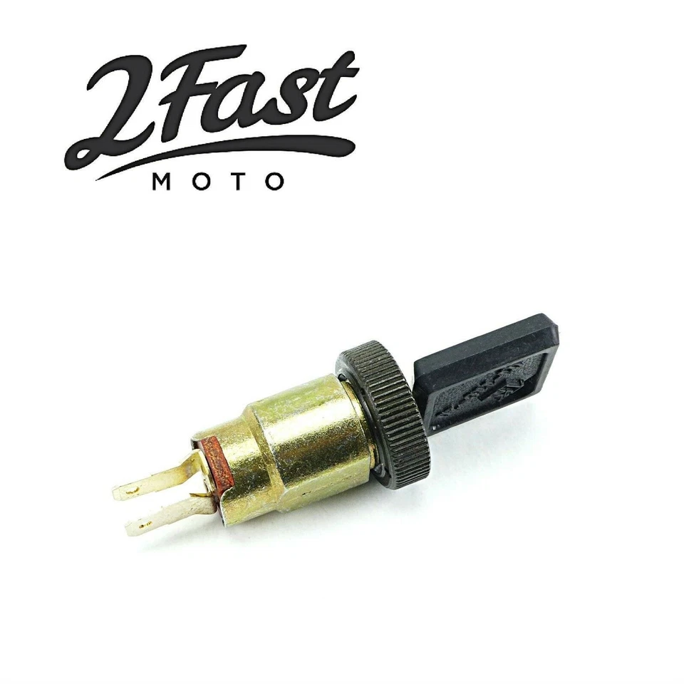 Interruptor de encendido y llave para moto de nieve Arctic Cat, John Deere, Polaris 01-118-20 Foto 1 de 4