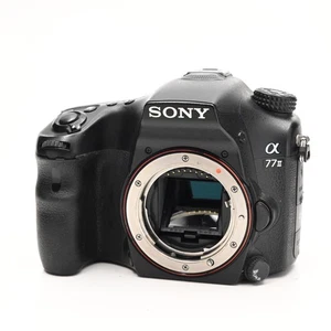 Sony Alpha a77 II 24.3MP DSLR-Kamera Body [Ersatzteile/Reparatur] #751 - Bild 1 von 6