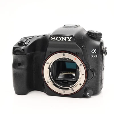 Sony Alpha a77 II 24.3MP DSLR-Kamera Body [Ersatzteile/Reparatur] #751 - Bild 1 von 4