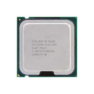 PC CPU Intel Pentium E2180 2.00GHZ SLA8Y LGA775 Processor Socket Computer - Picture 1 of 2