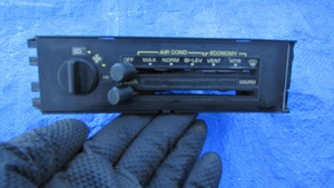 85-92 Camaro mandos climatización calefacción mandos 27s letras amarillas - Imagen 1 de 6