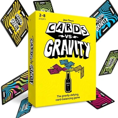 Cards vs Gravity Ultimate Stacking & Balancing Card Game Family Night Board Game