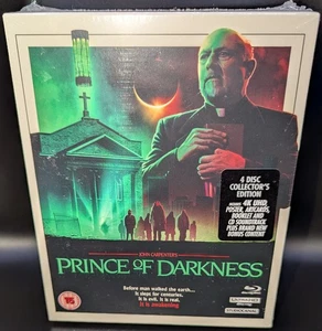 NEW Prince Of Darkness Collector's Edition Set (4K + Blu-Ray + OST) Region B - Picture 1 of 7