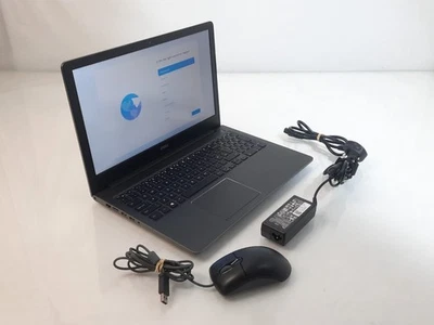 Dell Vostro 5568 15.6 in Laptop i5-7200U 2.50 GHz 8GB 128 GB SSD Windows 11 Pro - Image 1 of 4