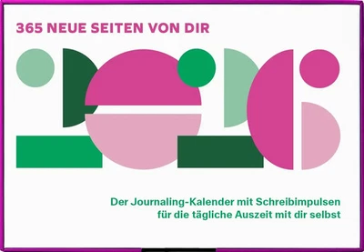 SCHMIDT HERMANN VERLAG 365 neue Seiten von dir | Jrene Rolli (u. a.) | Kalender | 375 S. | Deutsch