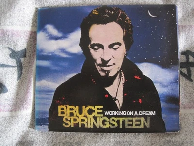 BRUCE SPRINGSTEEN    Working on a Dream  (Digipack,2009) - Bild 1 von 2