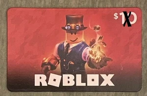 Collectible Roblox Steampunk Dude 2019 Gift Card No Value - Picture 1 of 1