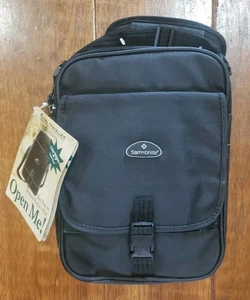 Royal Traveller By Samsonite Day Bag To Weekend Bag W/Adjustable Shoulder Strap - Picture 1 of 6