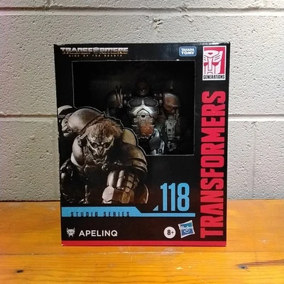 Figura Apelinq Transformers Studio Series Leader Class Rise of the Beasts 116 Foto 1 de 4