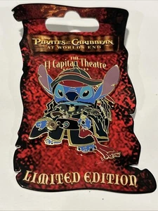 Disney Studio Store Stitch Pirate LE500 LE 500 New Card MINT v5 - Picture 1 of 4