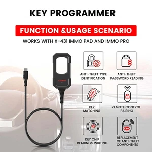 Launch X431 Ke-y Progarmmer Remote Maker for X431 IMMO ELITE & X431 IMMO PLUS - Picture 1 of 5