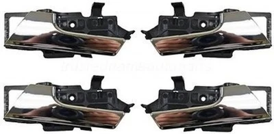 Interior Door Handle Chrome LH RH fits 2007 2011 Aveo 2009 11 Aveo5 09 10 G3 - Image 1 of 2