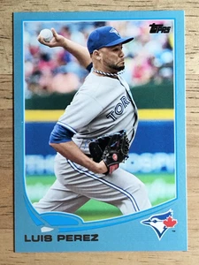 2013 Topps Wal-Mart Blue Border #247 Luis Perez - Picture 1 of 2