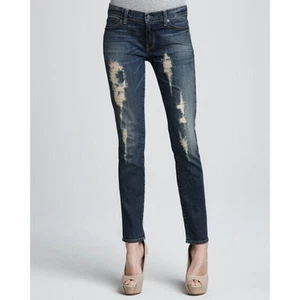 Textile by Elizabeth and James Debbie Distressed Skinny Jeans Size 27 NWT $264 - Picture 1 of 10