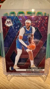 2024-25 Panini Mosaic Basketball Daniel Gafford Fast Break Purple Mosaic /50 - Picture 1 of 2