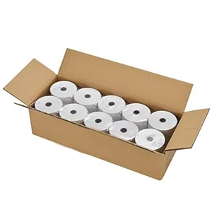 Thermal Receipt Paper Rolls 3-1/8 x 230ft, 10 rolls - Picture 1 of 5